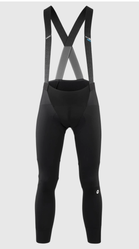 Assos mille gt eisenherz ultraz   winter bib tights s11 black series XL