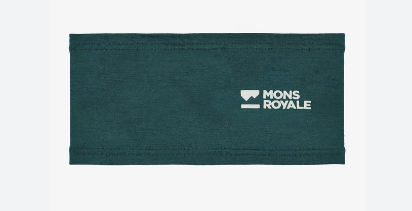 mons royale unisex haines helmet liner evergreen - OS