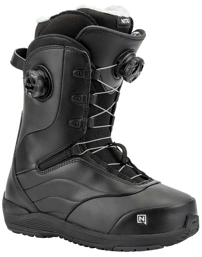 Nitro BOOT CROWN BOA  Black - 24.0