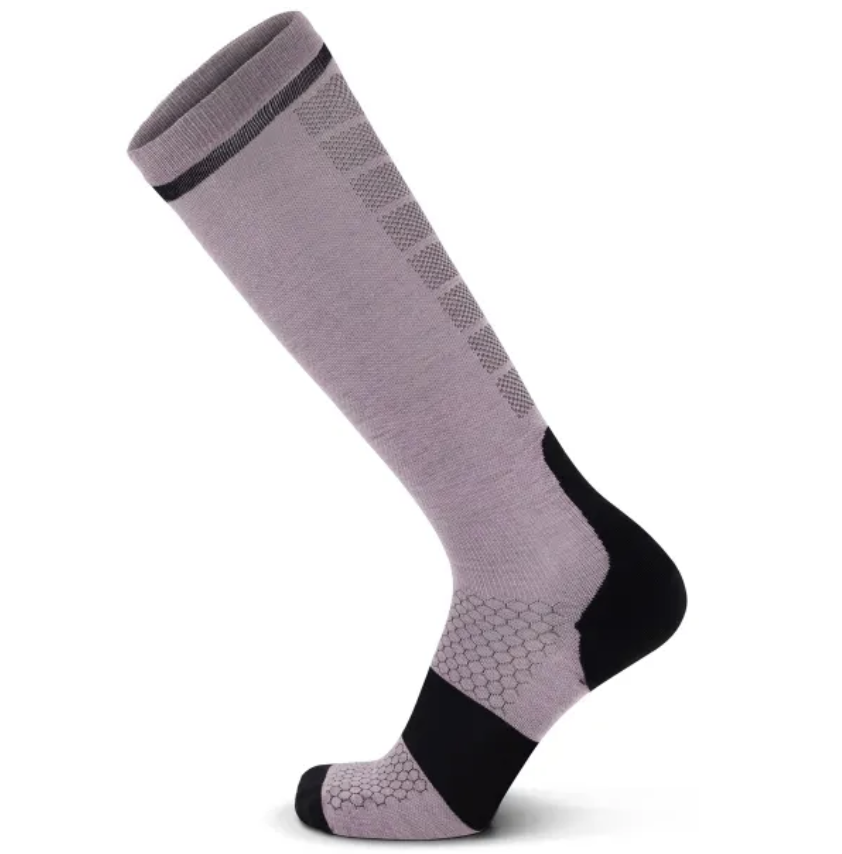 mons royale Atlas Snow Socks Orchid Sun - M