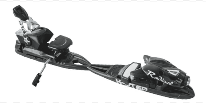 radical x step bindung All Mountain