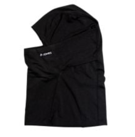 jones Balaclava Solid Stealth Black