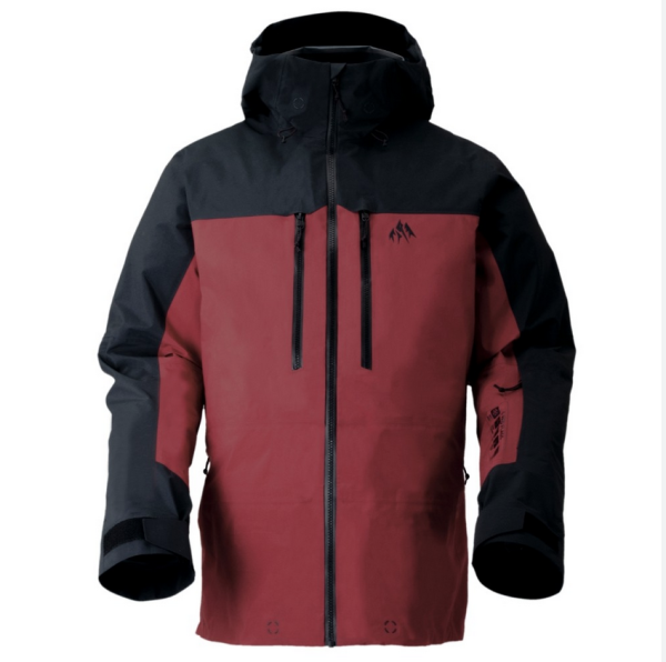 jones Jacket Shralpinist safety red - M