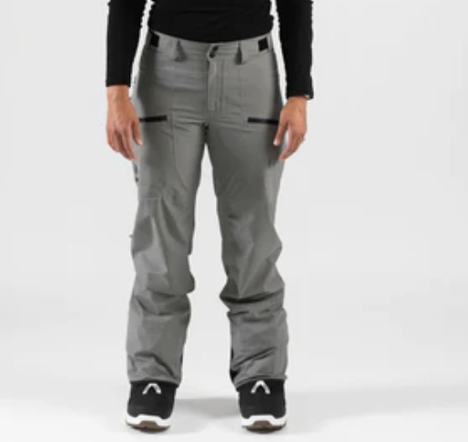 jones Pant Wmn Shralpinist Stretch Herb Green - M