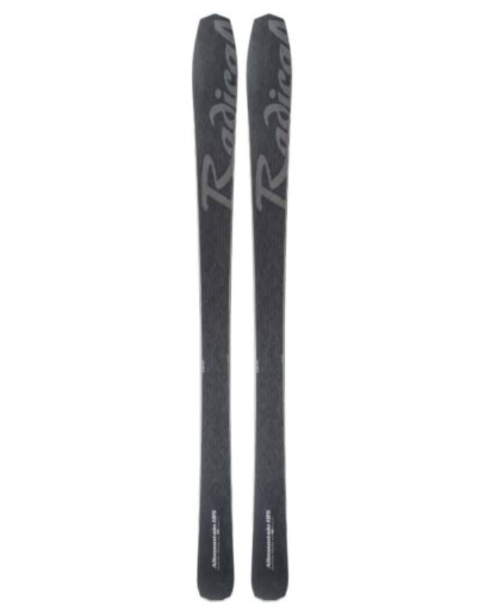 radical all mountain ski 178