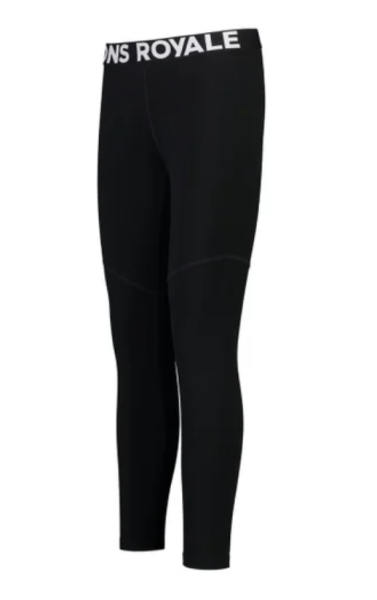 mons royale Girls Legging Black 146-156cm