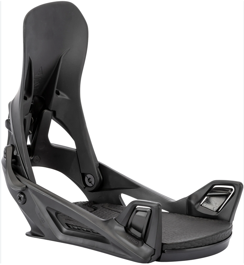 Nitro Burton Step On Mens    BLACK - S 24.0-26.0