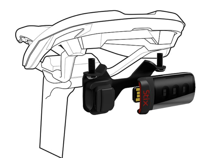Specialized STIX SADDLE MOUNT BLK