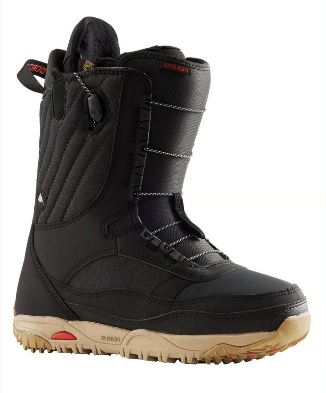 burton limelight black - 6.5 / 23.5