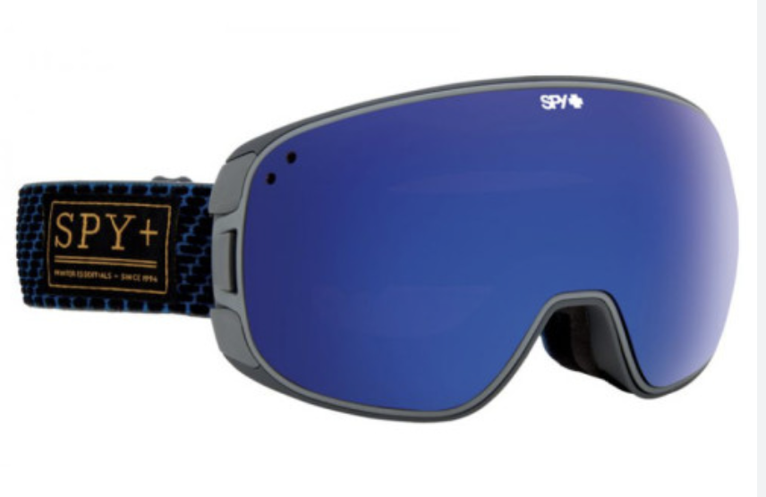 spy goggle bravo  undercover blue