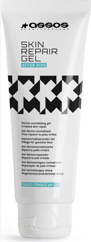 Assos skin repair gel after ride