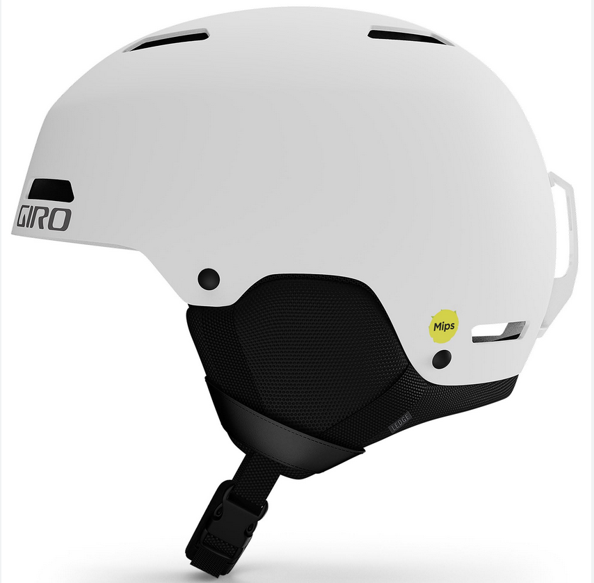 Giro Ledge FS MIPS Helmet matte white - S