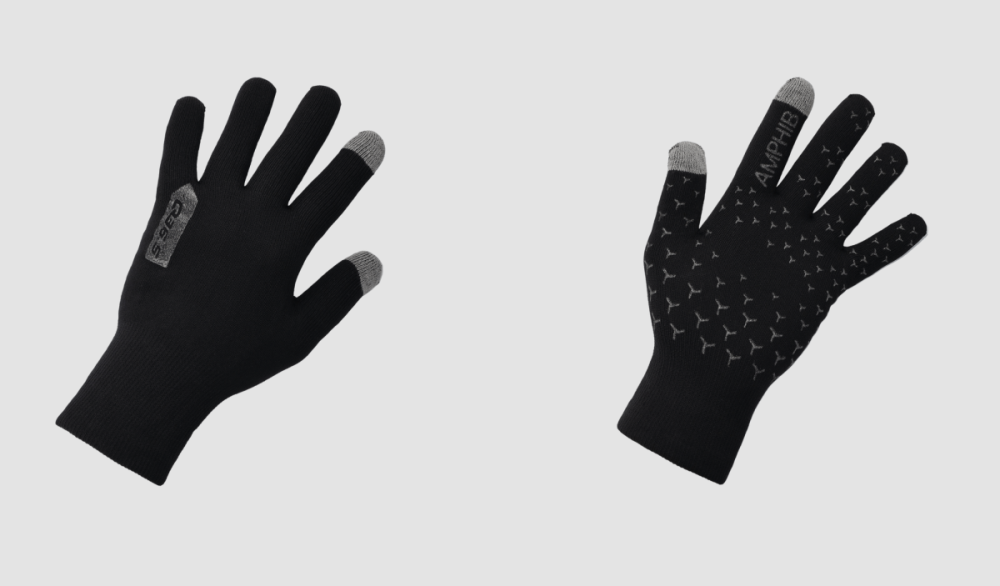 Q36.5 Rain Winter Gloves nautica blue, XL