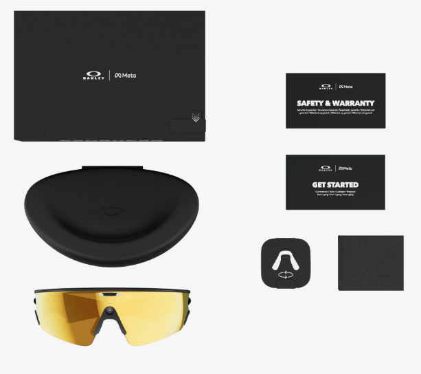 Oakley Meta Vanguard black prizm 24k