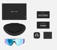 Oakley Meta Vanguard white prizm saphire