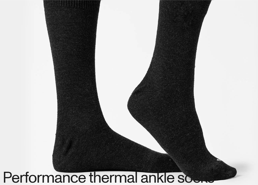 silverskin ankle socks anthracite 42/46