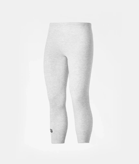 silverskin stay x warm pearl/grey XS/S  long leggins   sk010x