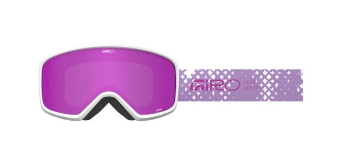 Giro Stomp Fence Purple Amber Pink Youth