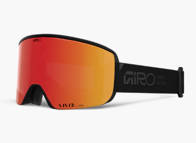 Giro Axis Black Vivid Amber