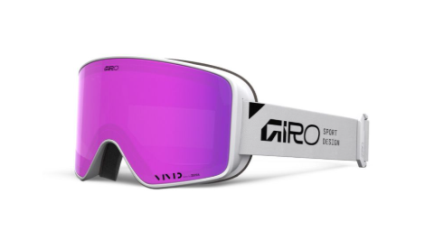 Giro Method Stacked White Vivid Pink