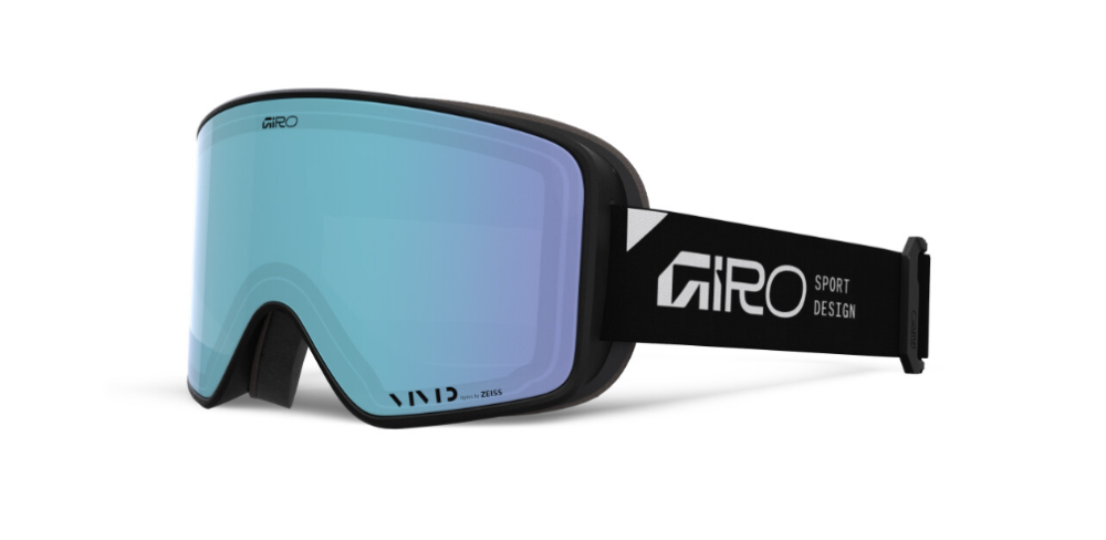 Giro Method Stacked Black Vivid Royal