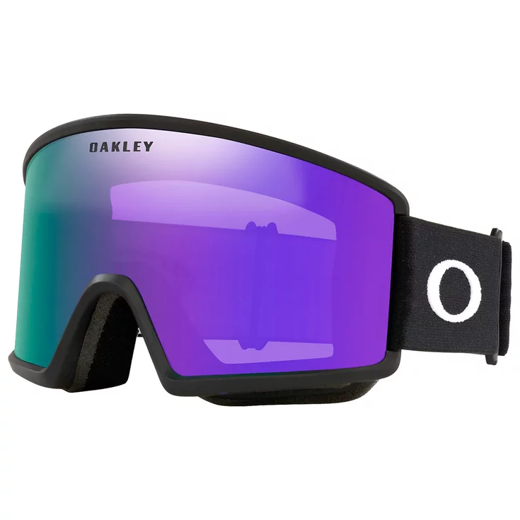 oakley luxottica Target Line L Matte Black Violet Iridium