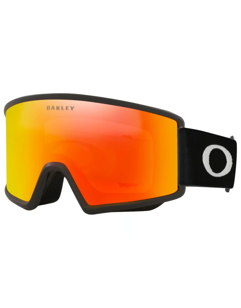 oakley luxottica Target Line L Matte Black Fire Iridium