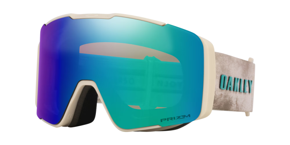 oakley luxottica Line Miner Pro L Jamie Anderson Prizm Argon End iced