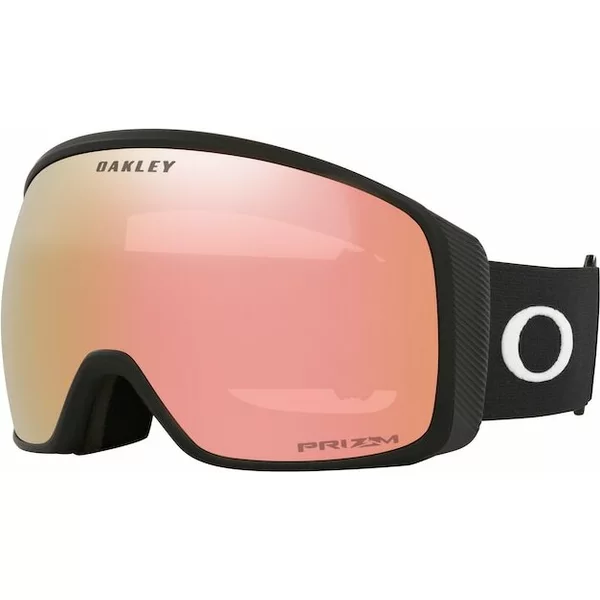 oakley luxottica Flight Tracker L Matte Black Prizm Rose Gold