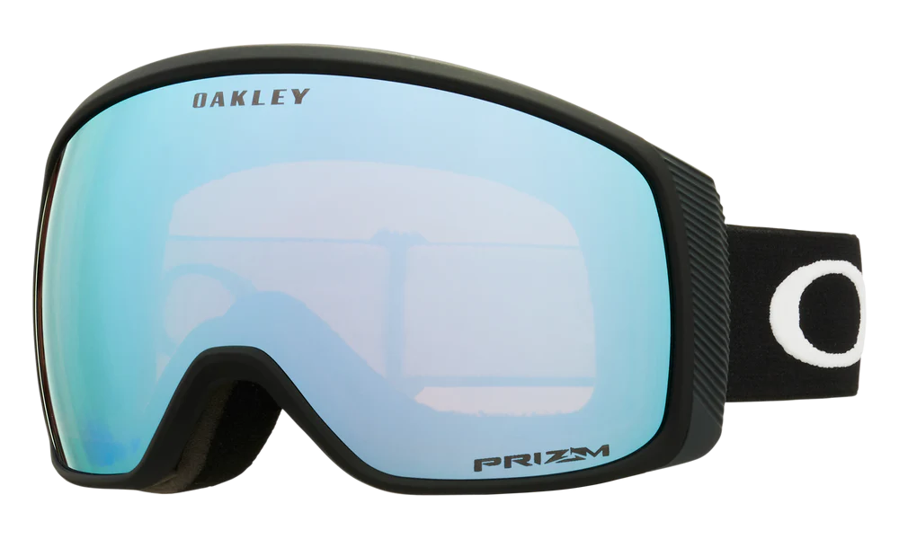 oakley luxottica Flight Tracker L Matte Black Prizm Saphire