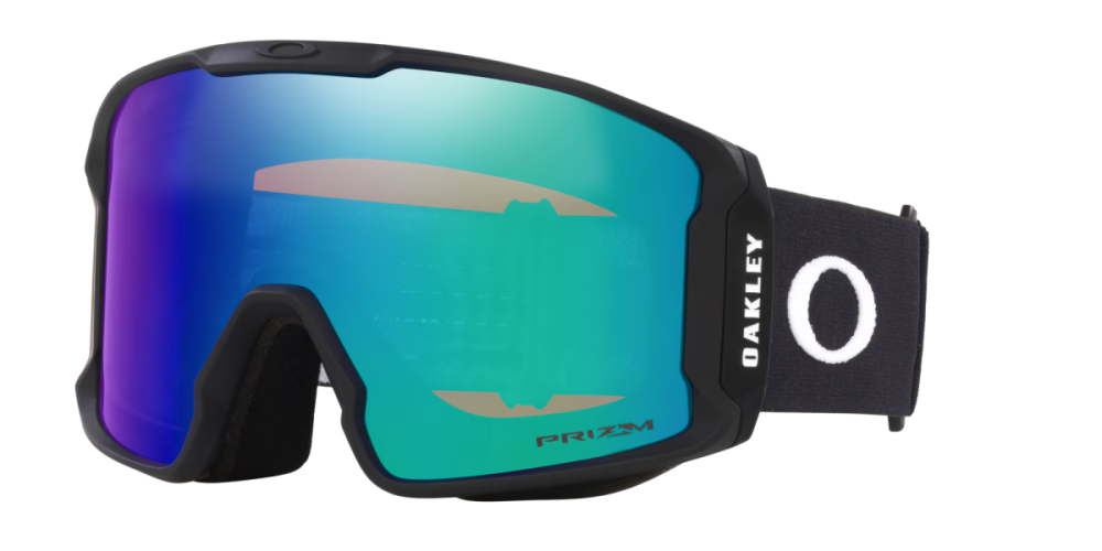 oakley luxottica Line Miner L Matte Black Prizm Argon Iridium