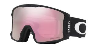 oakley luxottica Line Miner M Matte Black Prizm Snow High Pink