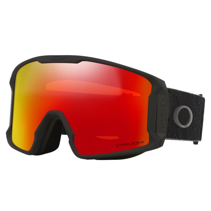oakley luxottica Line Miner L Black Camo Prizm Snow Iridium