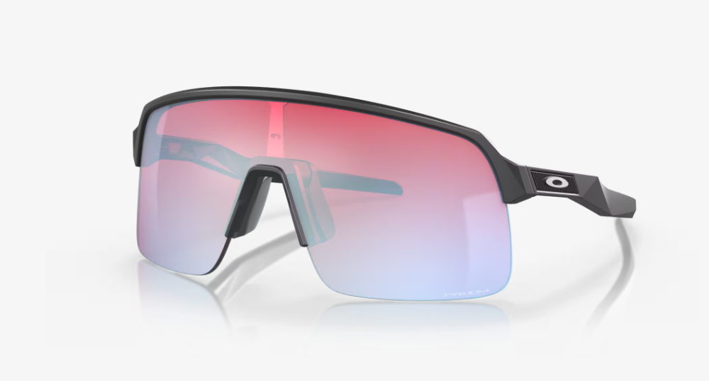oakley luxottica oakley sutro lite matte carbon prizm snow sapphire