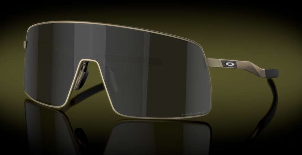 oakley luxottica oakley sutro ti matte gunmetal prizm black