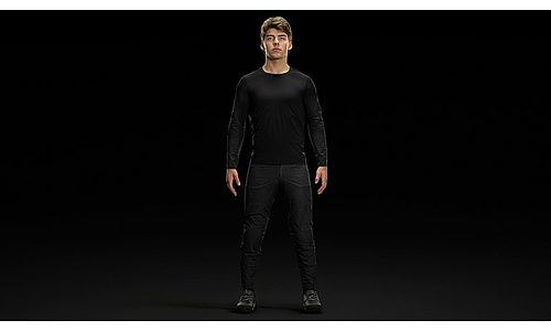 Detailed Picture of S-WORKS OFF-ROAD RACE JERSEY LS MEN BLK XL