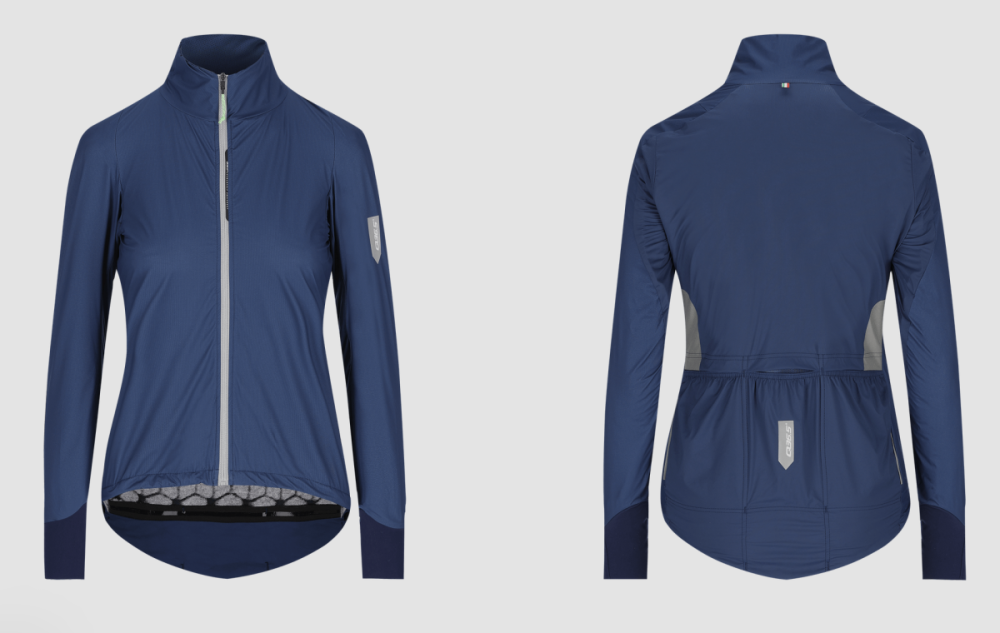 Q36.5 Adventure Winter Jacket Women Navy Blue, M