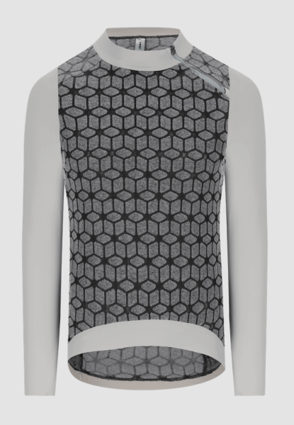 Q36.5 Base Layer Bullet Proof Long Sleeve Ice Grey
