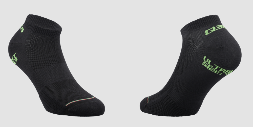 Q36.5 Ultralight Ghost Socks Black, 40-43