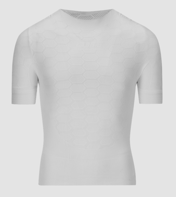 Q36.5 Base Layer 2 Short Sleeve White, S-M