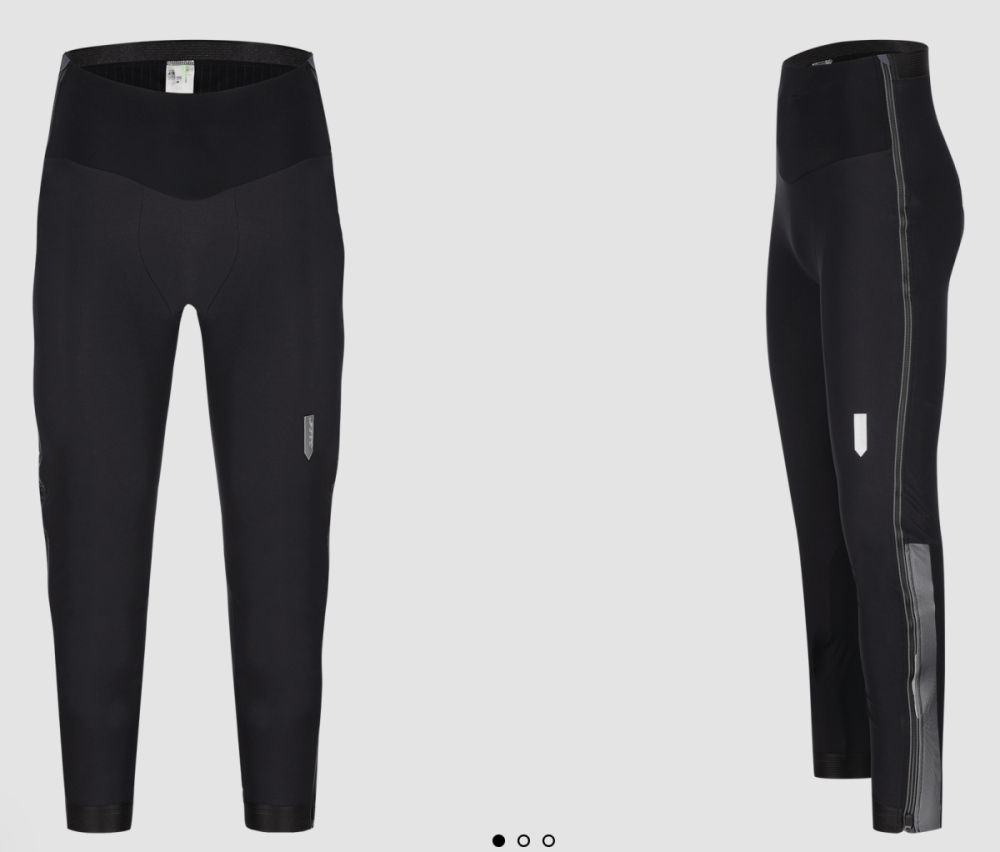 Q36.5 Adventure Winter Overtights Black, XL
