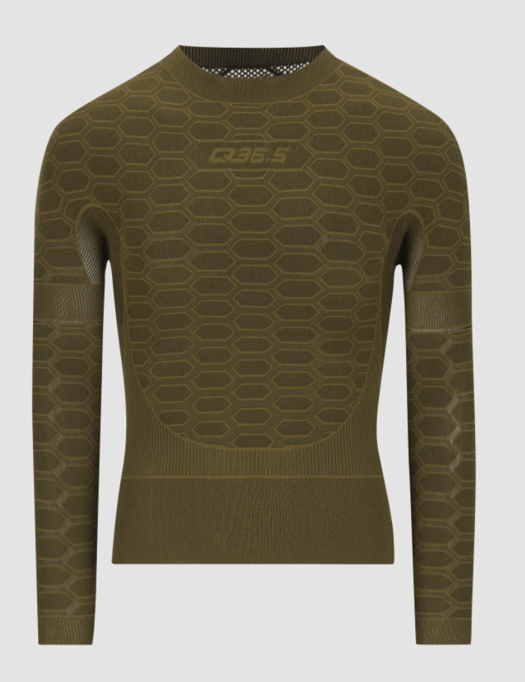 Q36.5 Base Layer 3 Long Sleeve green - s-m
