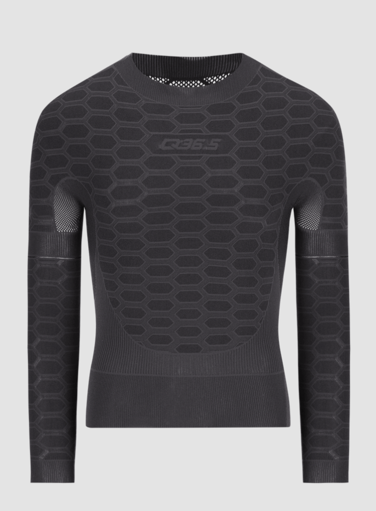Q36.5 Base Layer 3 Long Sleeve Antracite - S-M