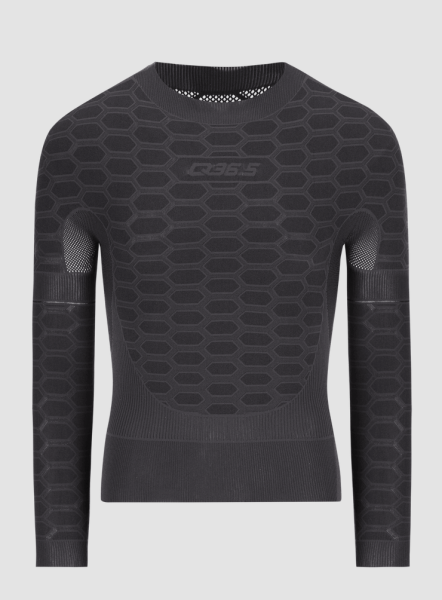 Q36.5 Base Layer 3 Long Sleeve Antracite