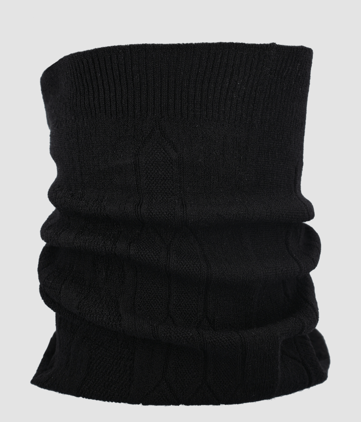 Q36.5 seamless neck cover cycling black