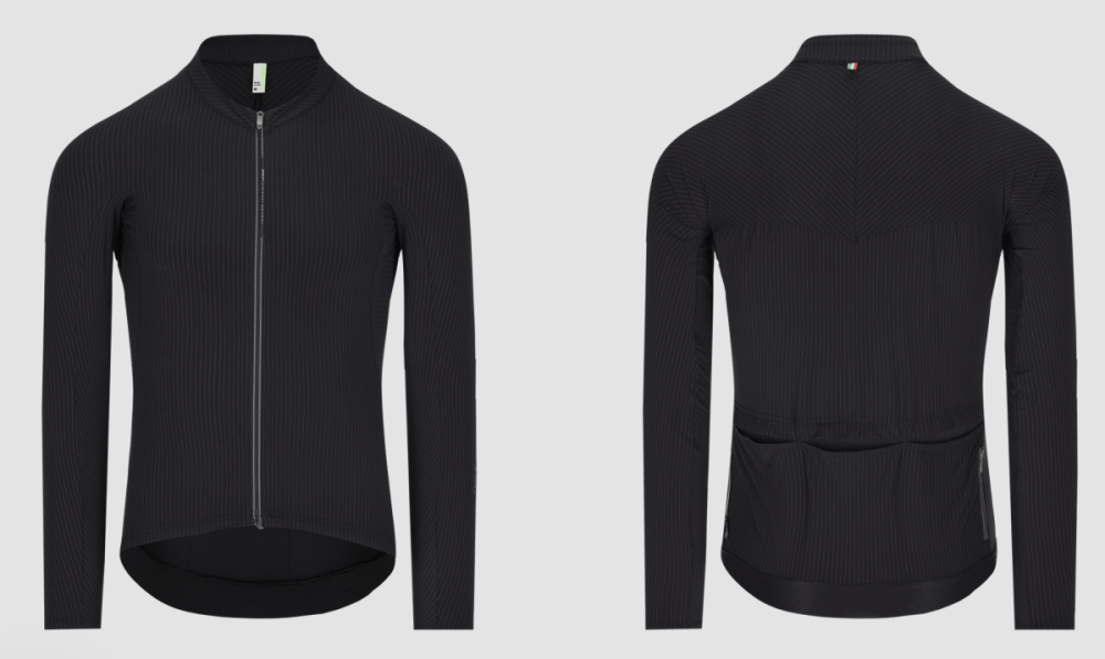 Q36.5 Dottore Pro Long Sleeve Jersey Black, S