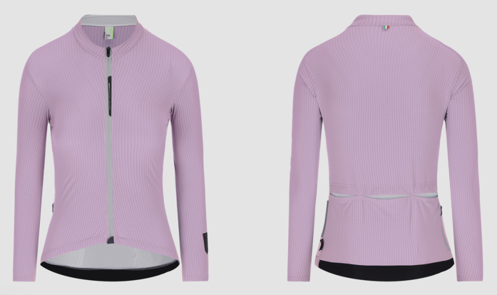 Q36.5 Dottore Pro Long Sleeve Jersey Women Lilla Purple, S