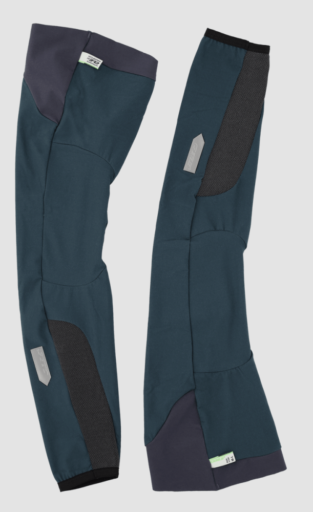 Q36.5 WoolF Leg Warmer Australian Green, XL-XXL