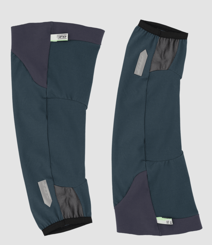 Q36.5 WoolF Knee Warmer Australian Green, M-L