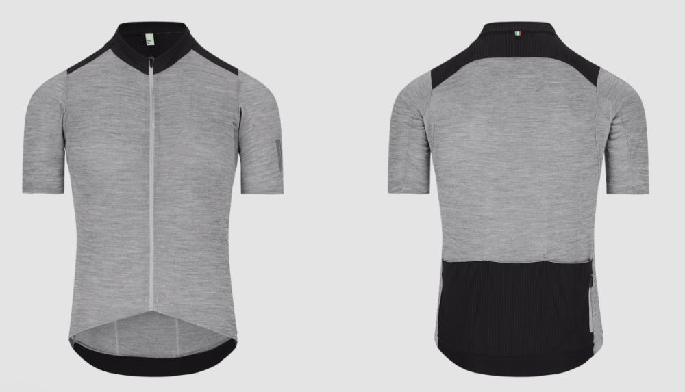 Q36.5 Adventure Jersey Anthracite Grey, XL
